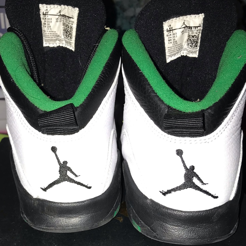 Jordan’s retro 10 Seattle